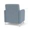 Lesro Siena Lounge Reception Guest Chair, 27 in W 29.5 in L 32.5 in H SN1101 - alternate 3
